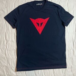 Dainese Hyper Speed Demon Men’s size Medium Short Sleeve T-Shirt Carbonio Bike